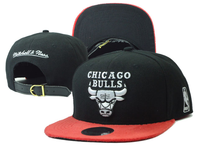NBA Chicago Bulls MN Strapback Hat #50